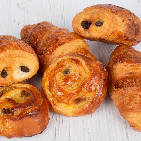 Six mini-viennoiseries