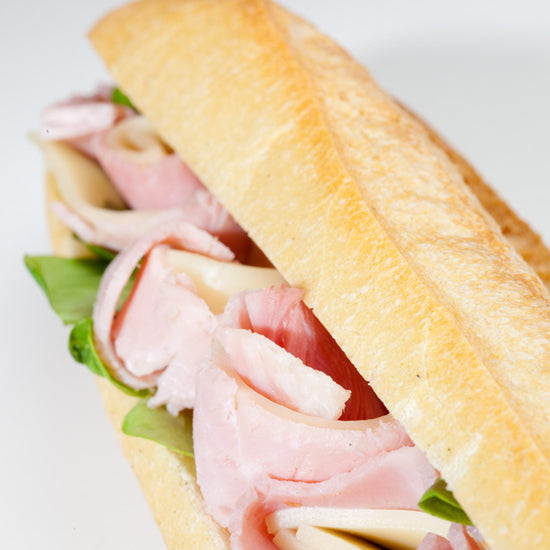 Sandwich jambon fromage